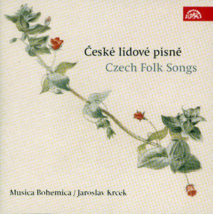 České lidové písně - Musica Bohemica/Jaroslav Krček -  2CD - neuveden