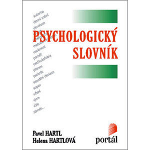 Psychologický slovník - Hartl Pavel, Hartlová Helena