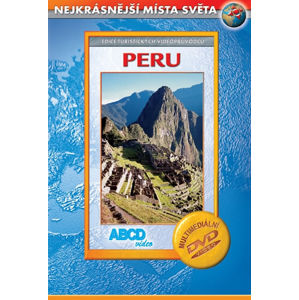 Peru - Nejkrásnější místa světa - DVD - neuveden