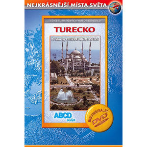 Turecko - Nejkrásnější místa světa - DVD - neuveden