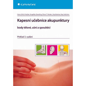 Kapesní učebnice akupunktury - kolektiv autorů