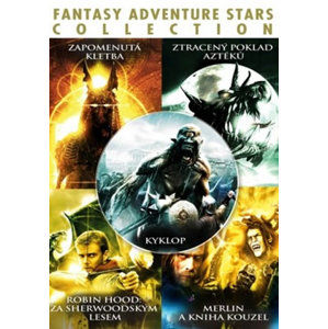 Fantasy Adventure Stars Collection - 5 DVD - neuveden