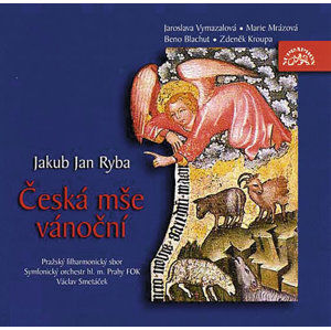 Ryba Jakub Jan - Česká mše vánoční CD - Ryba Jakub Jan