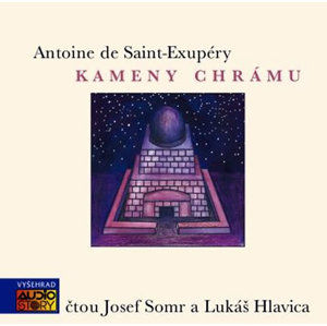 Kameny chrámu - CD - de Saint-Exupéry Antoine