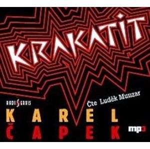 Krakatit - CDmp3 - Čapek Karel