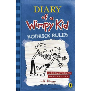 Diary of a Wimpy Kid 2: Rodrick Rules - Kinney Jeff