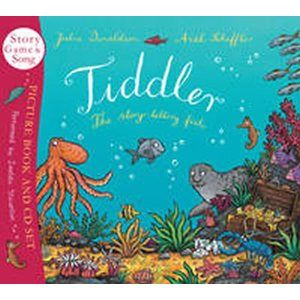 Tiddler Book - Donaldson Julia