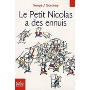 Le Petit Nicolas a des ennuis - Goscinny René, Sempé Jean-Jacques,