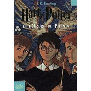 Harry Potter Et L´ordre Du Phenix - Rowlingová Joanne Kathleen