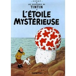 Les Aventures de Tintin 10: L´étoile mystérieuse - Hergé