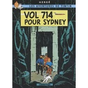 Les Aventures de Tintin 22: Vol 714 pour Sydney - Hergé