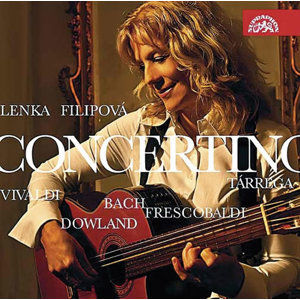 Filipová Lenka - Concertino CD - Filipová Lenka