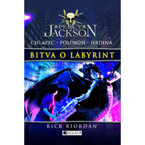 Percy Jackson 4 – Bitva o labyrint - Riordan Rick