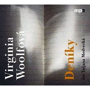Deníky - CD mp3 - Woolfová Virginia