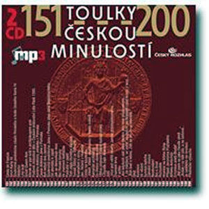 Toulky českou minulostí 151-200 - 2CD/mp3 - kolektiv autorů