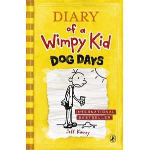 Diary of a Wimpy Kid 4: Dog Days - Kinney Jeff
