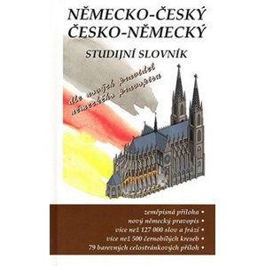 Německo-český, česko-německý studijní slovník - Steigerová Marie a kolektiv