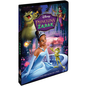 Princezna a žabák DVD - neuveden