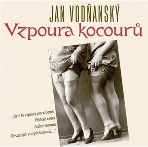 Vzpoura Kocourů CD - Vodňanský Jan