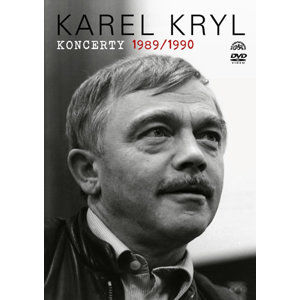 Karel Kryl - Koncerty 1989/1990 DVD - Kryl Karel