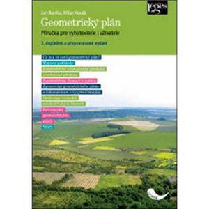 Geometrický plán: příručka pro vyhotovitele i uživatele, 2. doplněné a přepracované vydání - Bumba Jan, Kocáb Milan,
