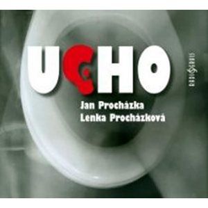 Ucho - CD - Procházka Jan, Procházková Lenka