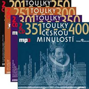 Toulky českou minulostí - komplet 201-400 - 8CD/mp3 - kolektiv autorů