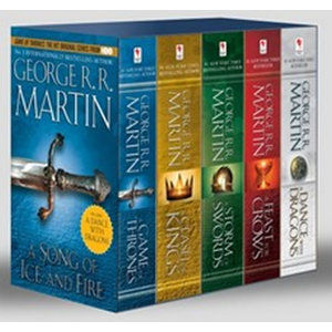 Game of Thrones :5 Copy Boxed Set  - Martin George R. R.