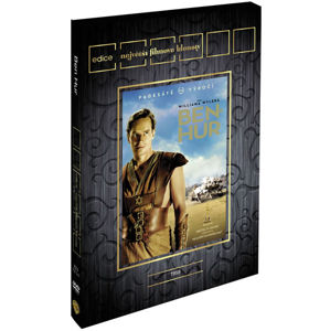 Ben Hur: Výroční edice 2DVD - Edice Filmové klenoty - neuveden