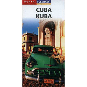 Cuba/Kube Fleximap  1:800T KUN - neuveden