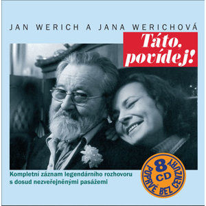 Werich Jan - Táto, povídej! 8CD - Werich Jan