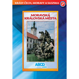 DVD Moravská Královská města - Krásy ČR - neuveden