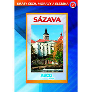 Sázava DVD - Krásy ČR - neuveden