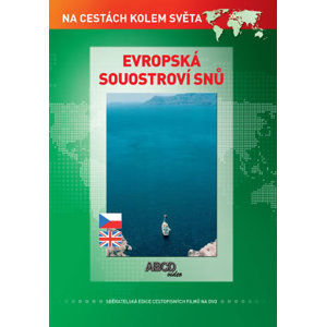Evropská Souostroví snů DVD - Na cestách kolem světa - neuveden