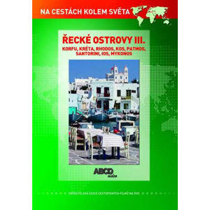 Řecké ostrovy III DVD - Na cestách kolem světa - neuveden
