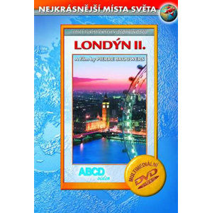 Londýn II. DVD - Nejkrásnější místa světa - neuveden