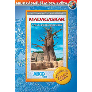 Madagaskar DVD - Nejkrásnější místa světa - neuveden
