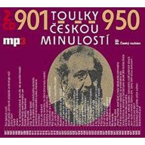 Toulky českou minulostí 901-950 - 2CD/mp3 - kolektiv autorů