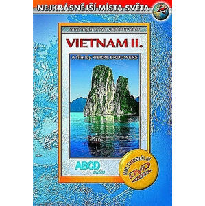 Vietnam II DVD - Nejkrásnější místa světa - neuveden