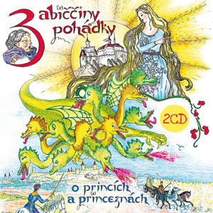 Babiččiny pohádky o princích a princeznách 1+2 - 2 CD (Čte Hana Krtičková) - neuveden
