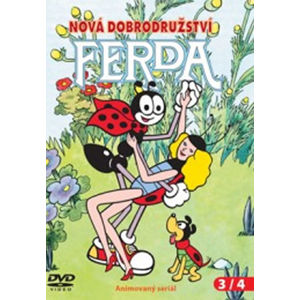 Ferda - Nová dobrodružství 3/4 - DVD - Sekora Ondřej