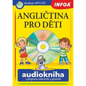 Angličtina pro děti - audiokniha + CDmp3 - neuveden
