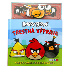 Angry Birds - Trestná výprava (magnetická doplňovačka) - neuveden