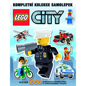 LEGO City - Kompletní kolekce samolepek - neuveden