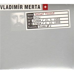 Kecy Šumák 2 - 2 CD - Merta Vladimír, Veselý Václav