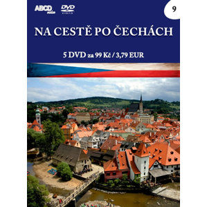 Na cestě po Čechách - 5 DVD - neuveden