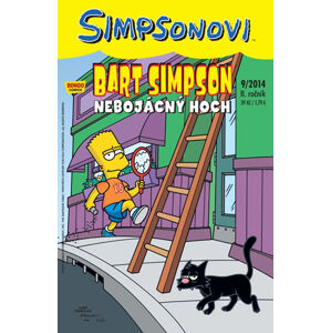 Simpsonovi - Bart Simpson 9/2014 - Nebojácný hoch - Groening Matt
