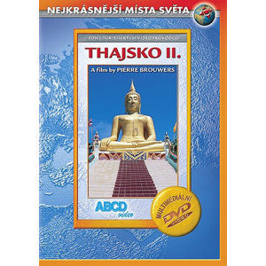 Thajsko II. DVD - Nejkrásnější místa světa - neuveden