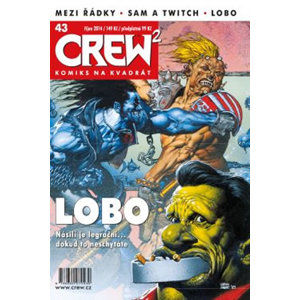 Crew2 - Comicsový magazín 43/2014 - neuveden