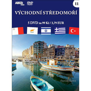 Východní Středomoří - 5 DVD - neuveden
